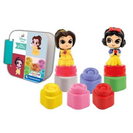 Clementoni - Disney Soft Clemmy Alba ca Zapada si Belle - Img 2