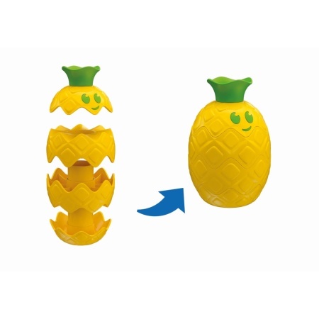 Clementoni - Joc educativ de logica fructe colorate din plastic reciclat - Img 4