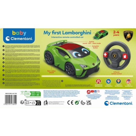 Clementoni - Masinuta Lamborghini cu telecomanda - Img 3