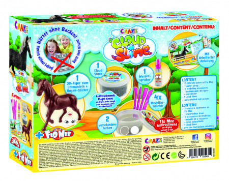 Craze Cloud Slime Si Plastilina-Calut - Img 3