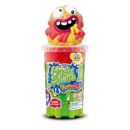 Craze - Magic Slime 85 ml mix de doua culori cu figurina care absoarbe slime-ul modele asortate - Img 3