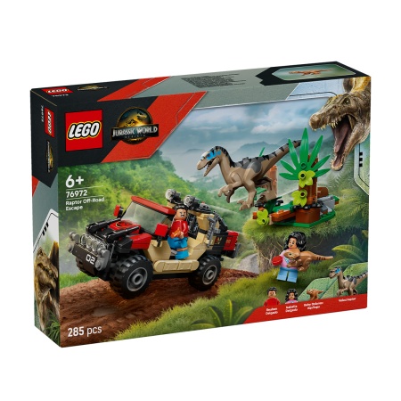 Evadare off-road din calea unui Velociraptor - Img 2