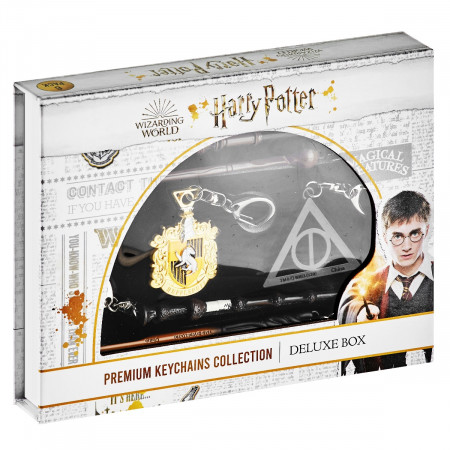 Harry Potter - Set brelocuri premium, 6 buc - Img 4