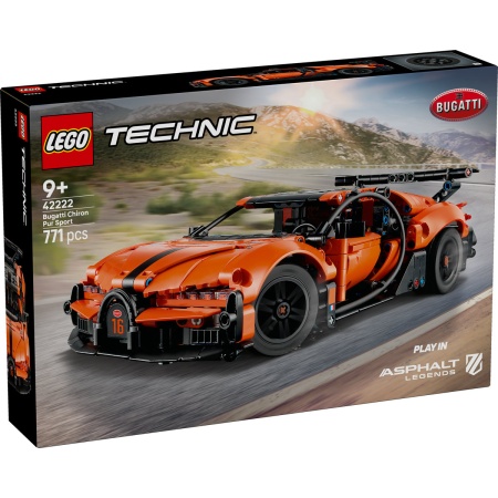Hipermașina Bugatti Chiron Pur Sport - Img 2