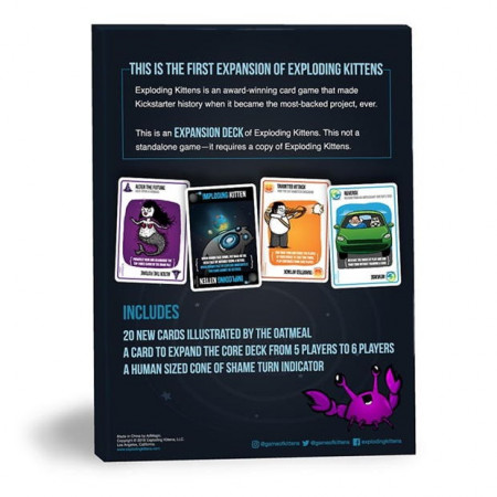Imploding Kittens, extensie joc Exploding Kittens (limba romana) - Img 4