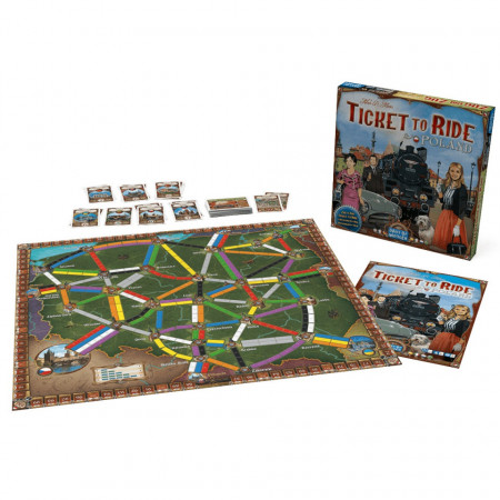 Joc de societate Ticket to Ride Map Collection: Poland, limba engleza - Img 3