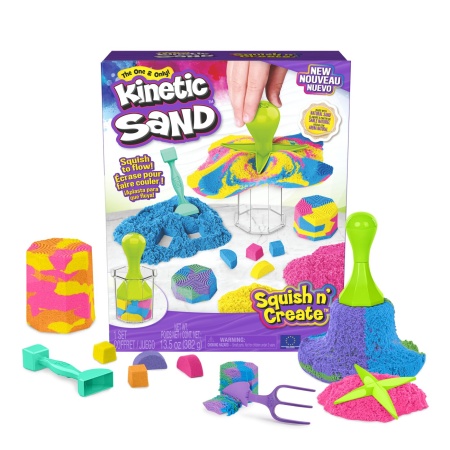 Kinetic Sand Set De Creatie Squish - Img 4
