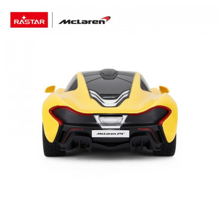 Masina Cu Telecomanda Mclaren P1 Galben Scara 1 La 24 - Img 5