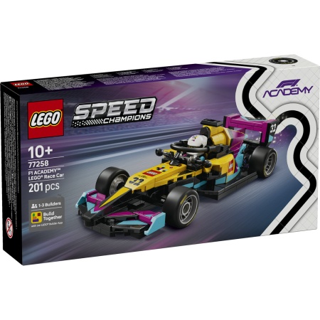 Mașină de curse LEGO F1 ACADEMY - Img 2