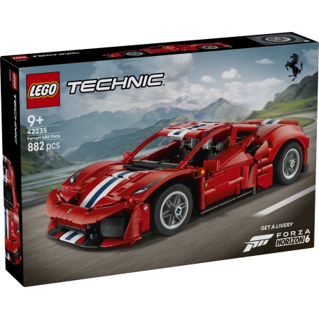 Mașina Ferrari 488 PISTA - Img 2