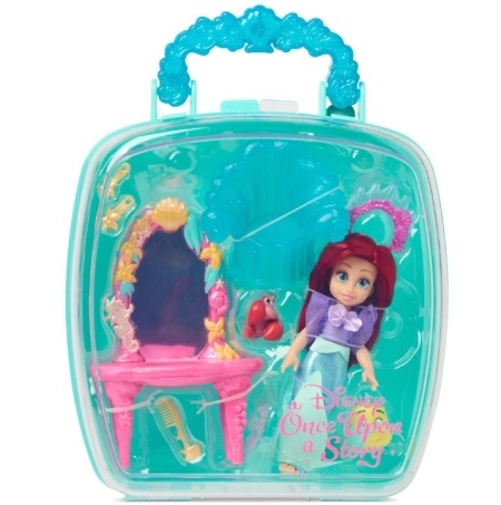 Mini Doll Playset Ariel Disney's Once Upon a Story - Img 3