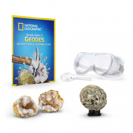 National Geographic - Kit Creativ Invata Sa Spargi O Geoda - Img 4