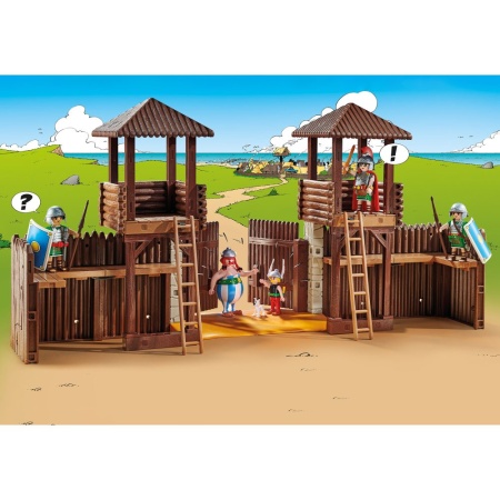 Playmobil - Asterix cetatea romana - Img 3