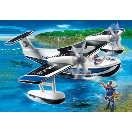Playmobil - Hidroavion de Politie - Img 3