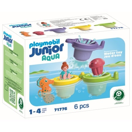 Playmobil - Junior Aqua dezvoltare prin joaca Jucarii plutitoare - Img 2