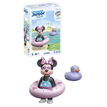 Playmobil Junior Disney excursie la plaja cu Minnie - Img 3