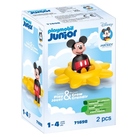Playmobil Junior Disney - Soare rotativ cu zornaitoare Mickey - Img 2