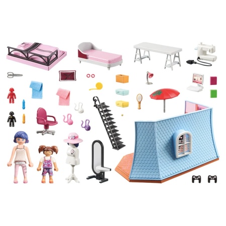 Playmobil - Miraculous loftul lui Marinette - Img 5