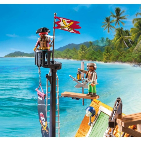 Playmobil - Portul piratilor Playmobil - Img 4