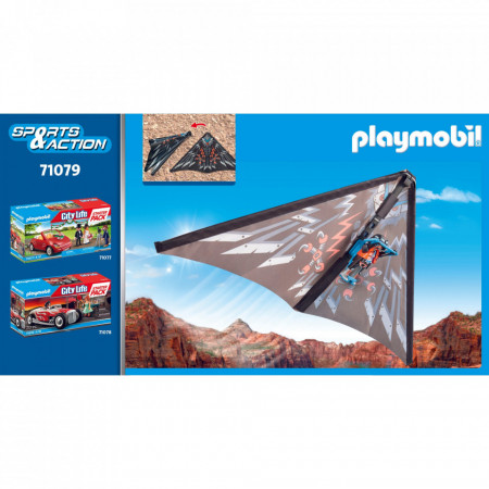 Playmobil - Set Planor - Img 4