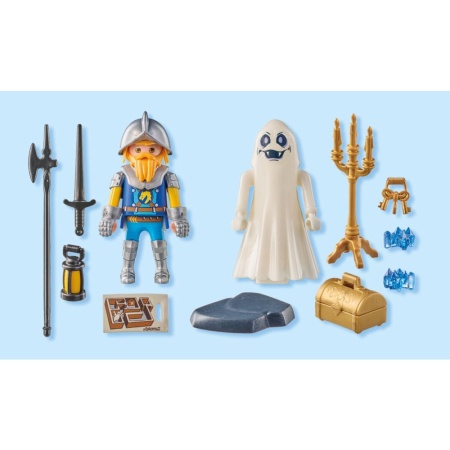 Playmobil - Set starter Fantoma si cavaler Novelmore - Img 6