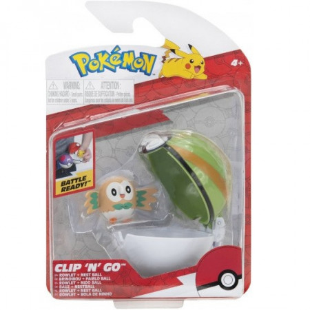 POKEMON Figurine CLIP' N' GO - Img 2