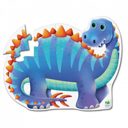 Primul Meu Puzzle De Podea - Dinozaur - Img 3