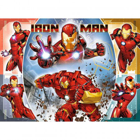 Puzzle Avengers Iron Man, 100 Piese - Img 2
