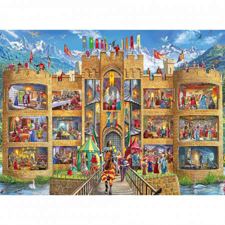 Puzzle Castel, 150 Piese - Img 2