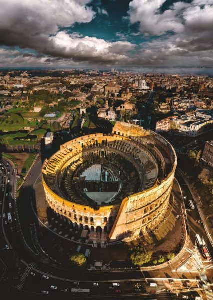 Puzzle Colosseum 1, 1000 Piese