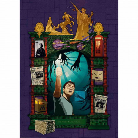Puzzle Harry Potter Si Ordinul Phoenix, 1000 Piese - Img 2
