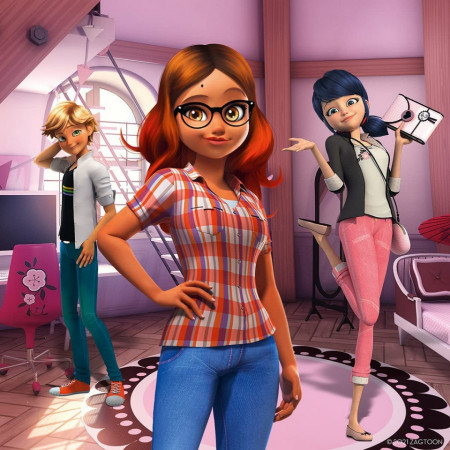 Puzzle Miraculous, 3X49 Piese - Img 3