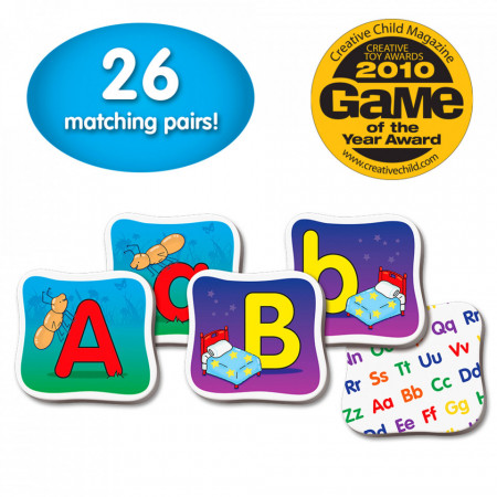 Puzzle Sa Memoram Alfabetul - Img 4