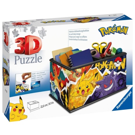 Ravensburger - Puzzle 3D cutie depozitare Pokemon 216 piese - Img 3