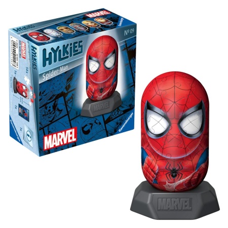 Ravensburger - Puzzle 3D Hylkies Marvel Spiderman 54 piese - Img 2
