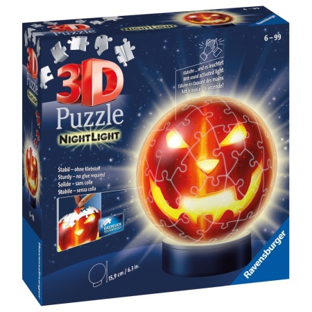 Ravensburger - Puzzle 3D luminos Halloween 72 piese - Img 3
