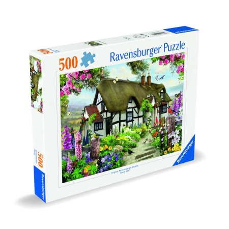 Ravensburger - Puzzle cabana 500 piese design nou - Img 2