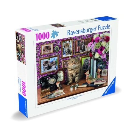 Ravensburger - Puzzle pisicuta draguta 1000 piese design nou - Img 2