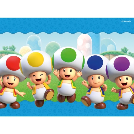 Ravensburger - Puzzle Super Mario 4 buc in cutie 12 16 20 24 piese - Img 4