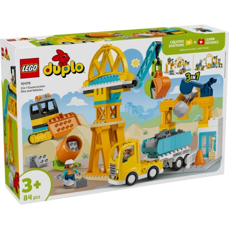 Șantier și vehicule de construcții 3 în 1 - Img 2