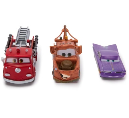 Set figurine Disney Pixar Cars - Img 2