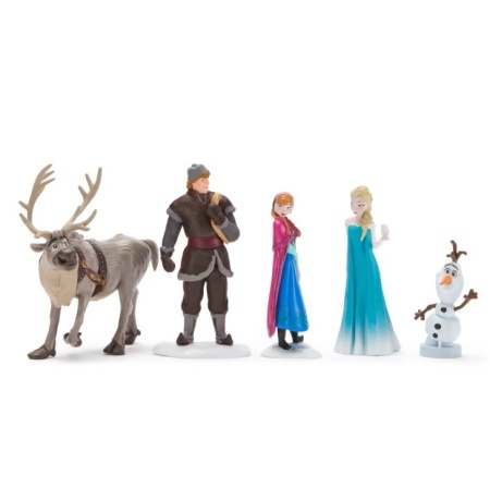 Set figurine Frozen - Img 2