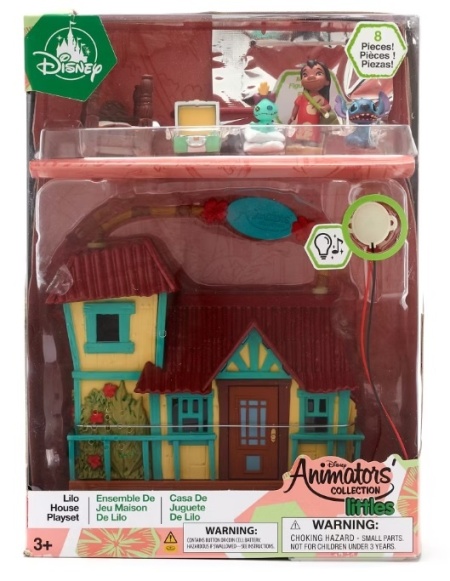 Set Joaca Lilo's House, Animators' Collection Littles - Img 4