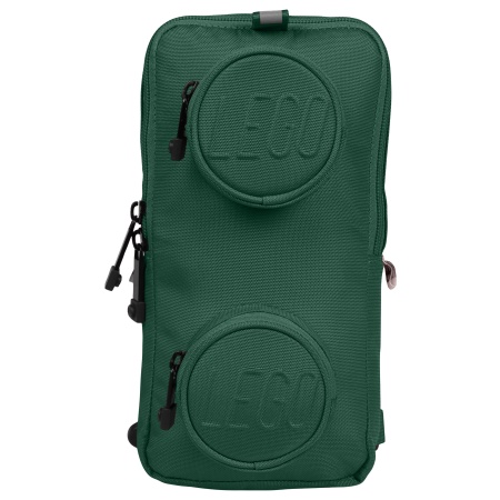 Sling bag LEGO Signature Brick 1x2 - Verde închis - Img 3