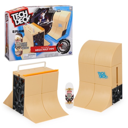 Tech Deck Rampa Mega Half Pipe - Img 7