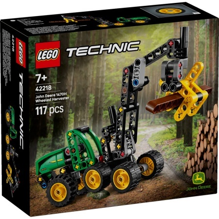 Utilaj de tăiat și stivuit copaci John Deere 1470H - Img 2