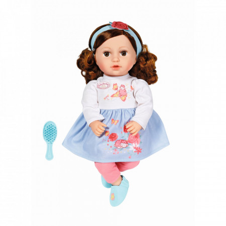 Baby Annabell - Papusa Bruneta Sophia 43 Cm - Img 2
