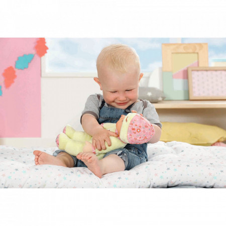 BABY born - Bebelus cu hainute verzi 30 cm - Img 4