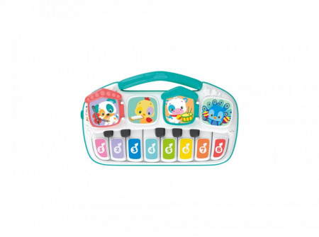 Baby Clementoni - Pian Interactiv Cu Animale - Img 2