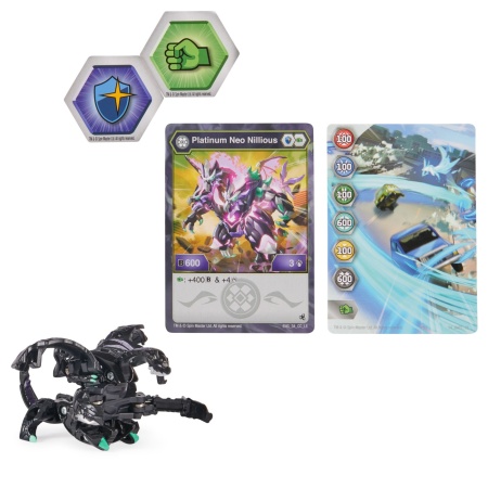 Bakugan S5 Platinum Neo Nillious - Img 2